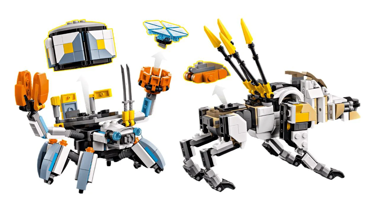 LEGO Horizon - Aloy & Varl vs. Shell-Walker & Sawtooth foto