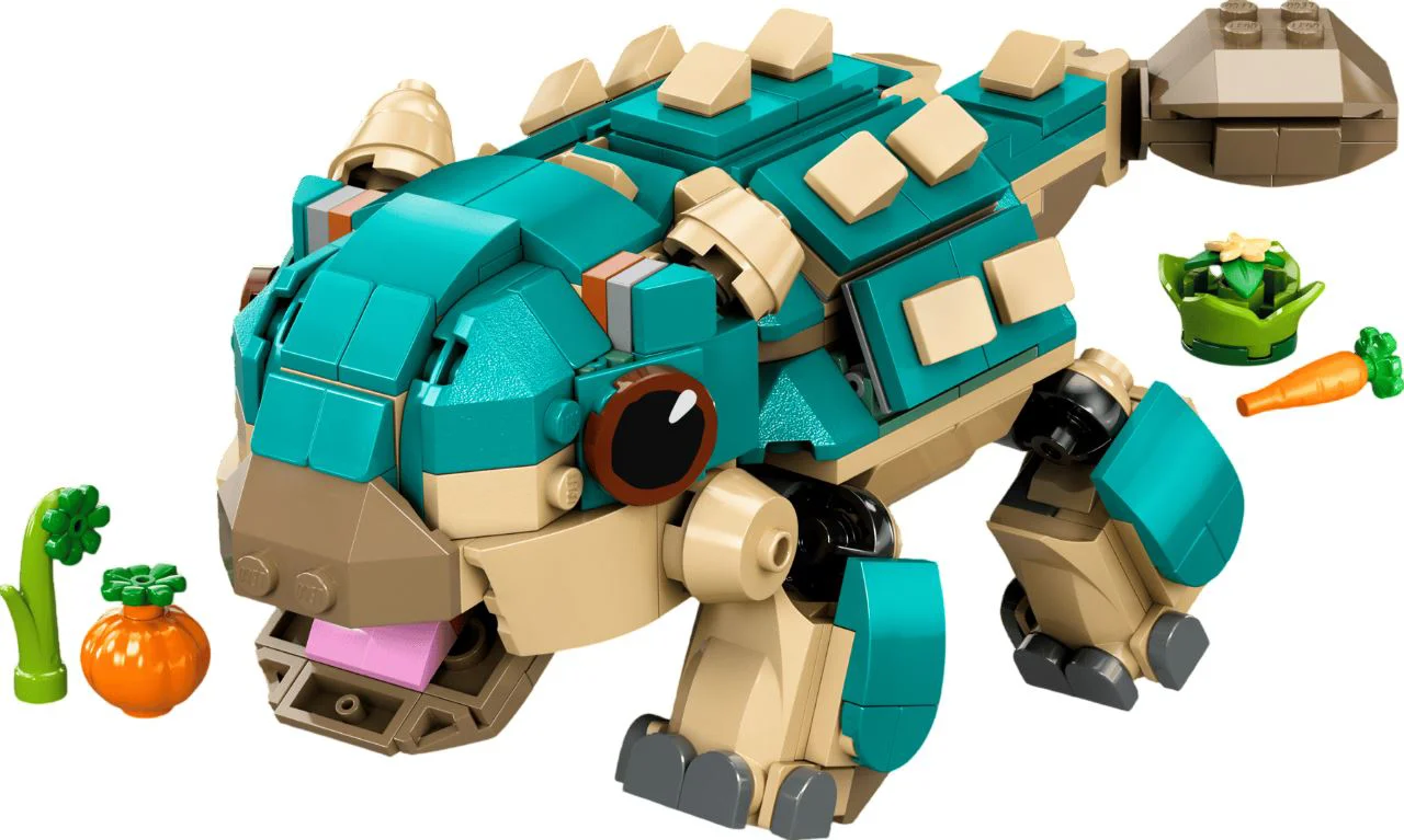 LEGO Jurassic World - Малыш Бампи: Анкилозавр foto