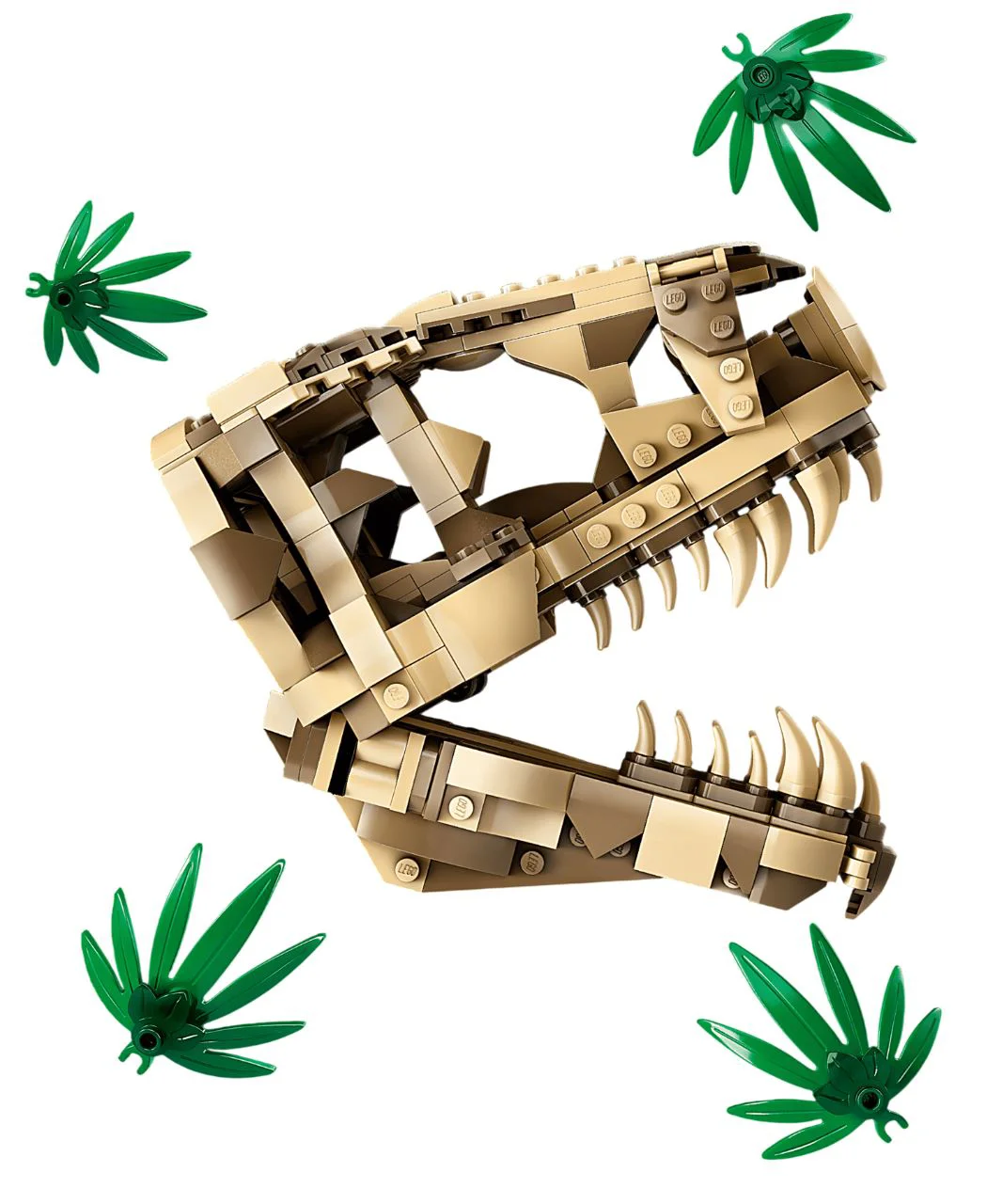LEGO Jurassic World - Craniu de T-Rex foto
