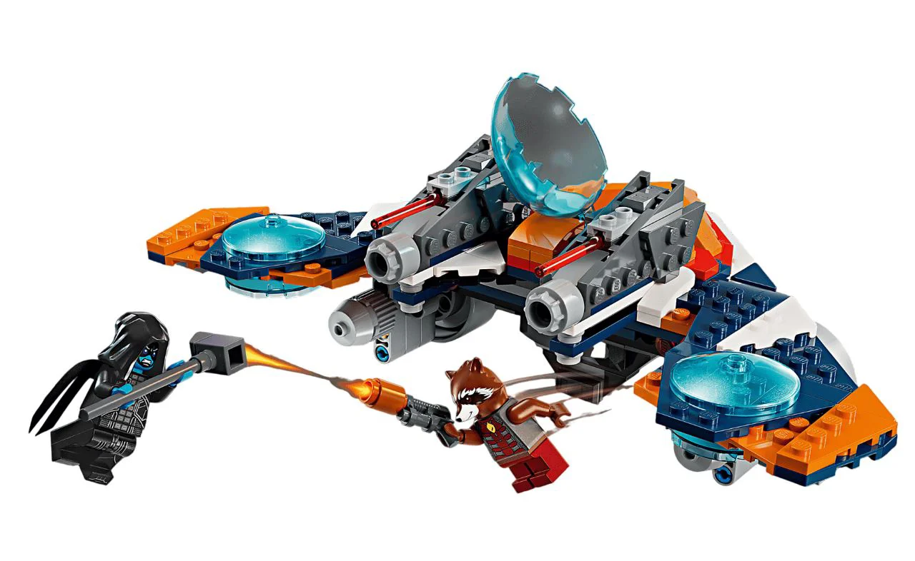 LEGO Marvel - Rockets Warbird vs. Ronan foto