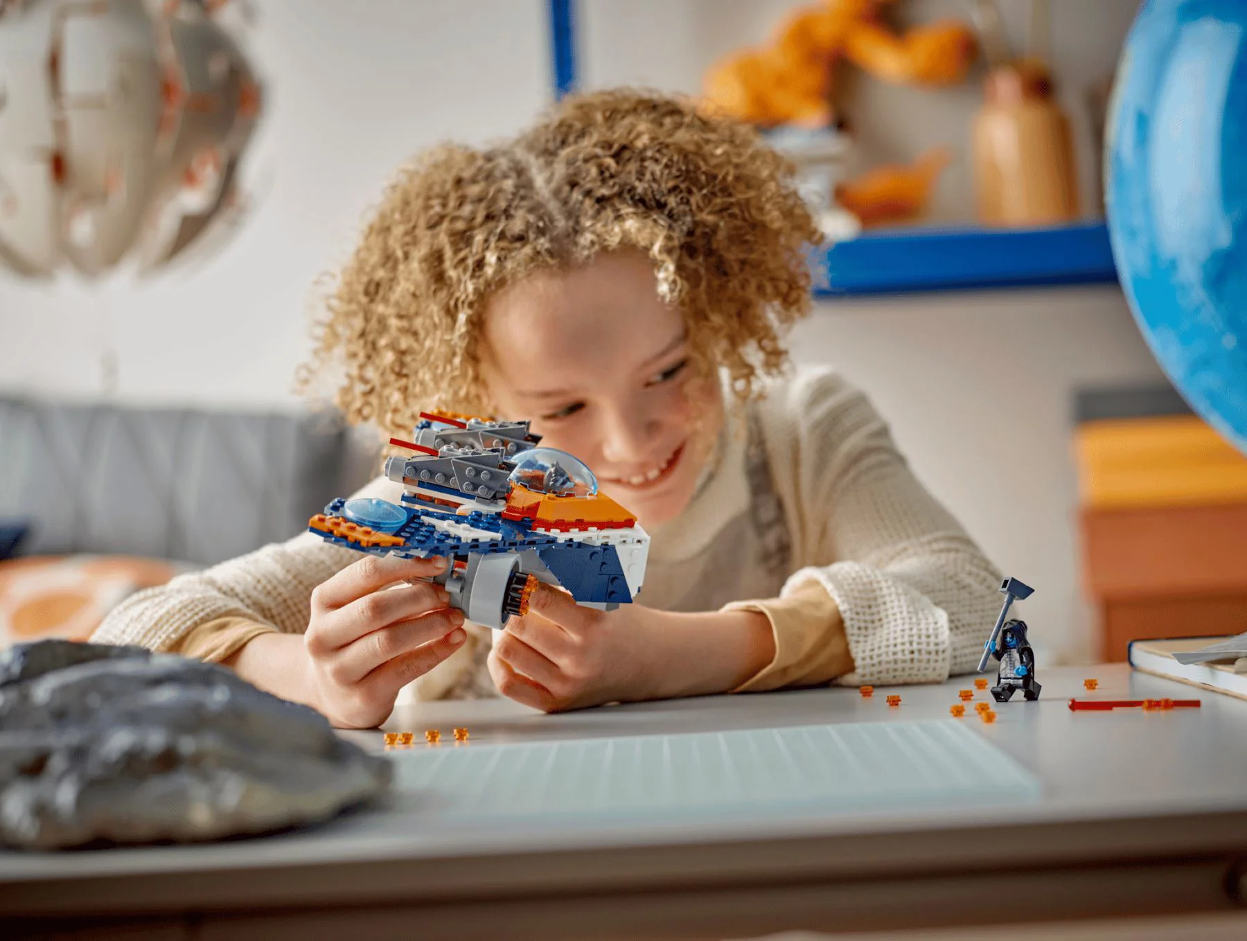 LEGO Marvel - Rockets Warbird vs. Ronan foto