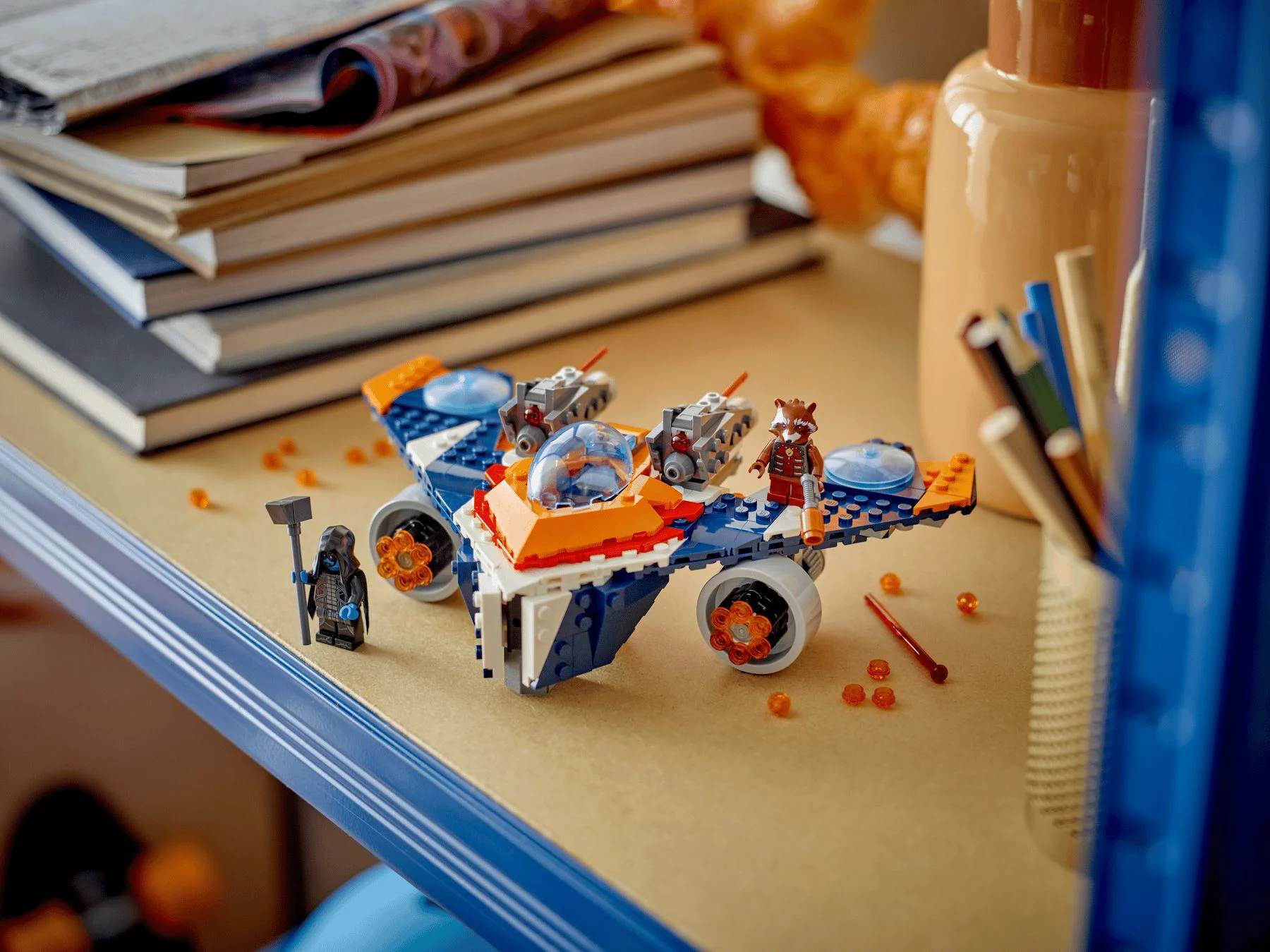 LEGO Marvel - Rockets Warbird vs. Ronan foto