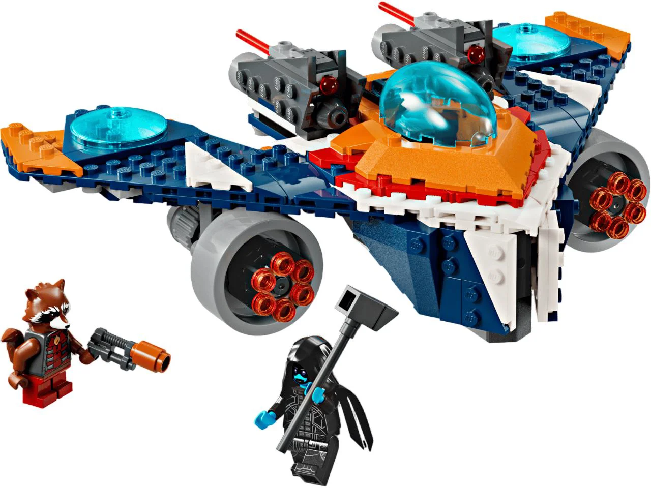 LEGO Marvel - Rockets Warbird vs. Ronan foto