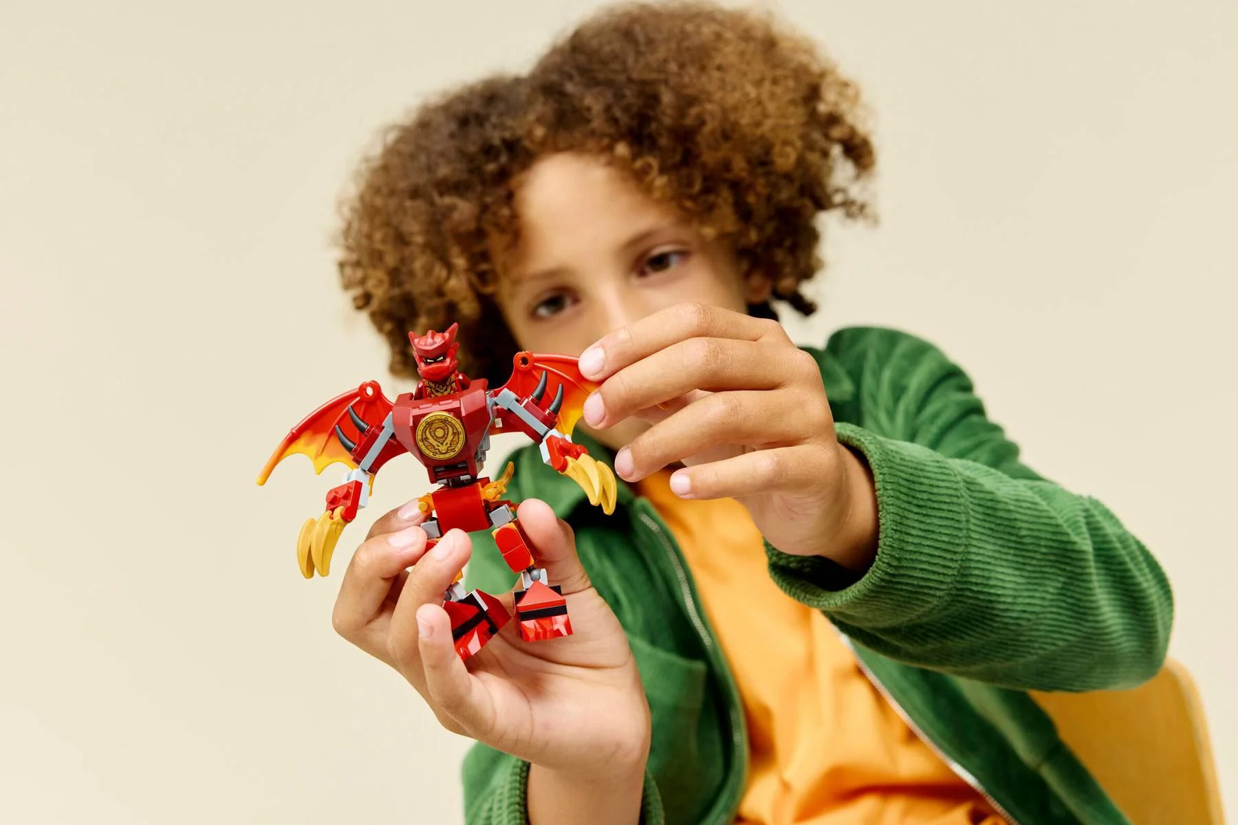 LEGO Ninjago - Боевой набор: Мех-дракон Кая foto
