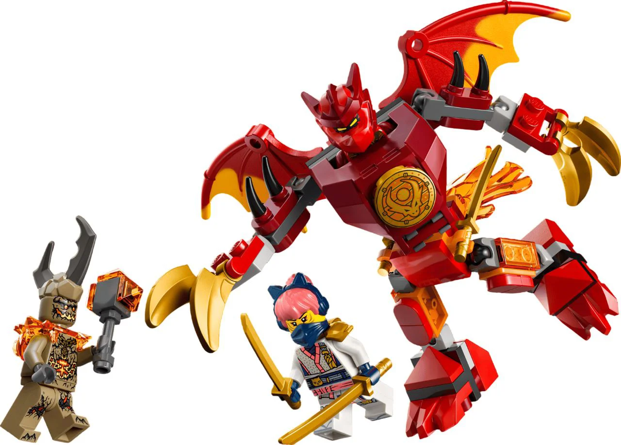 LEGO Ninjago - Боевой набор: Мех-дракон Кая foto