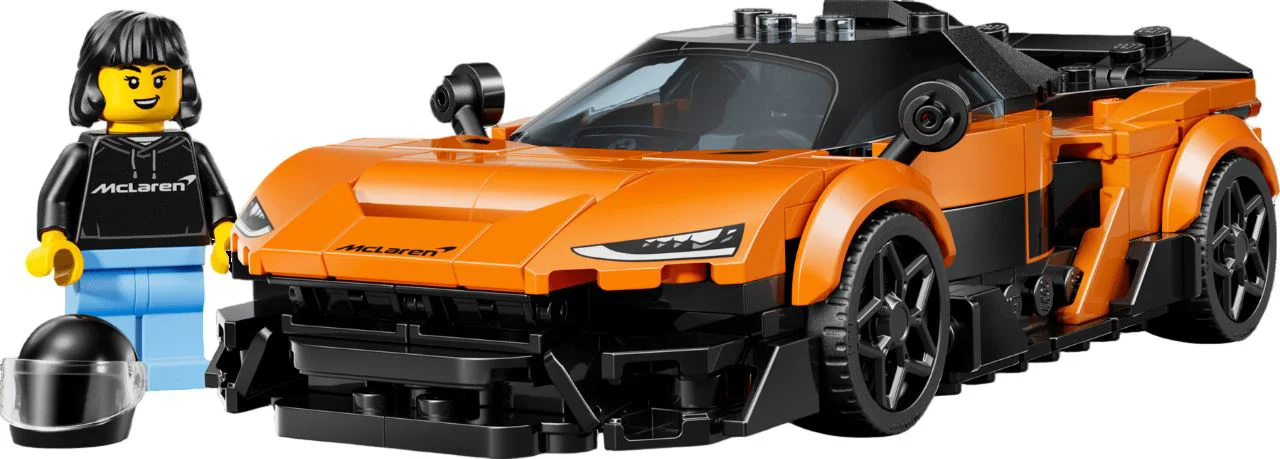 LEGO Speed Champions - McLaren W1 foto
