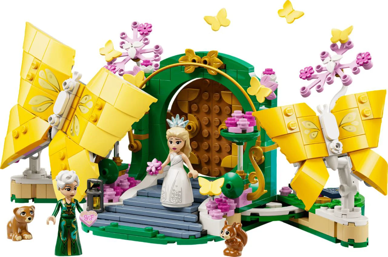 LEGO Wicked - Ziua Nuntii Glindei foto