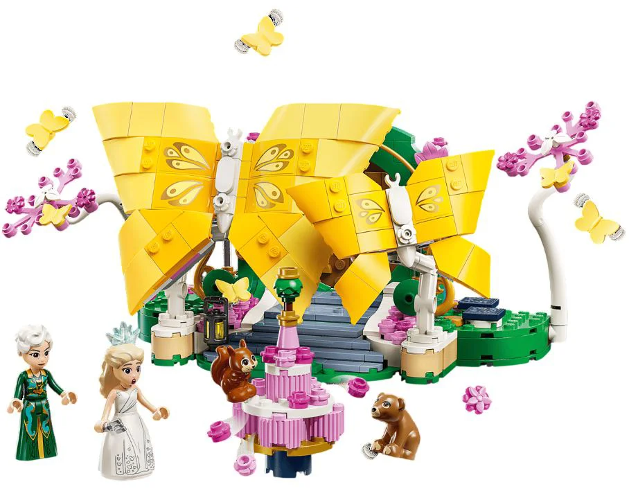 LEGO Wicked - Ziua Nuntii Glindei foto