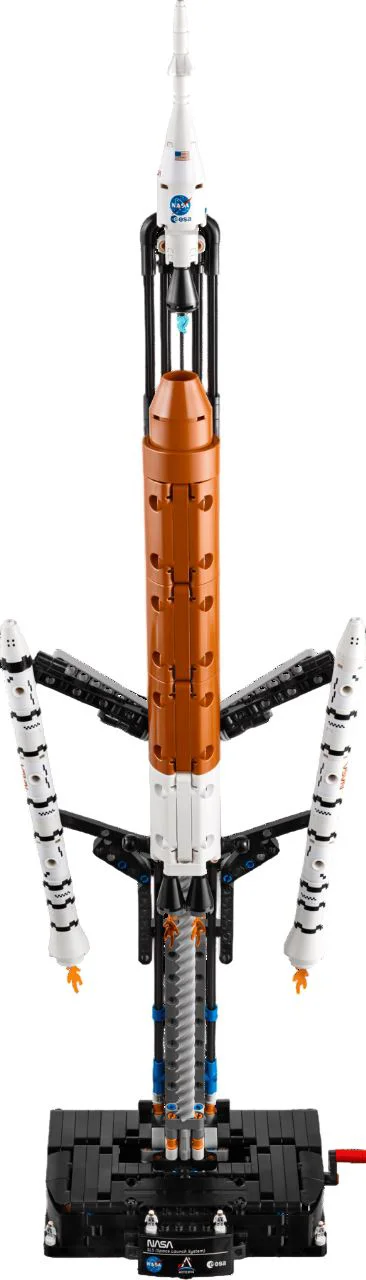 LEGO Technic - Racheta NASA Artemis Space Launch System foto