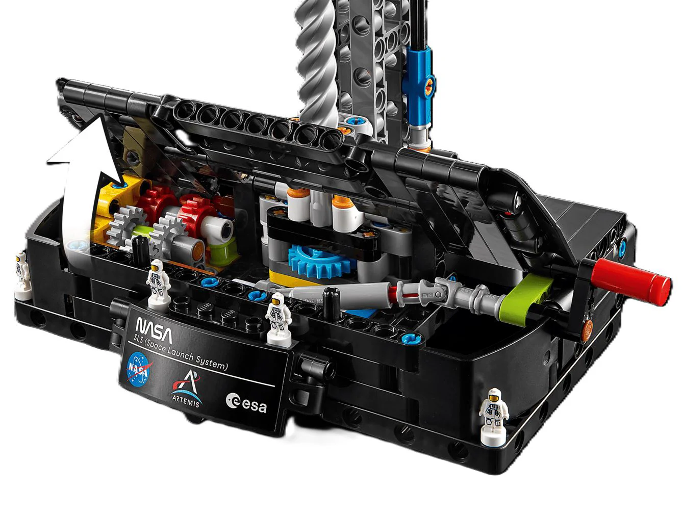 LEGO Technic - Racheta NASA Artemis Space Launch System foto