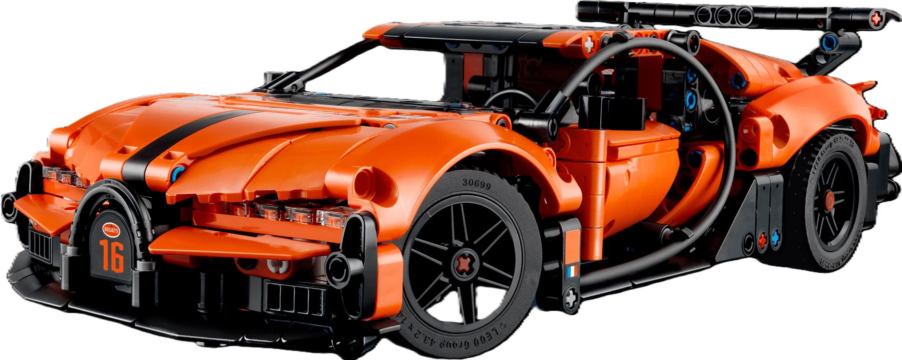 LEGO Technic - Bugatti Chiron Pur Sport Hyper Car foto