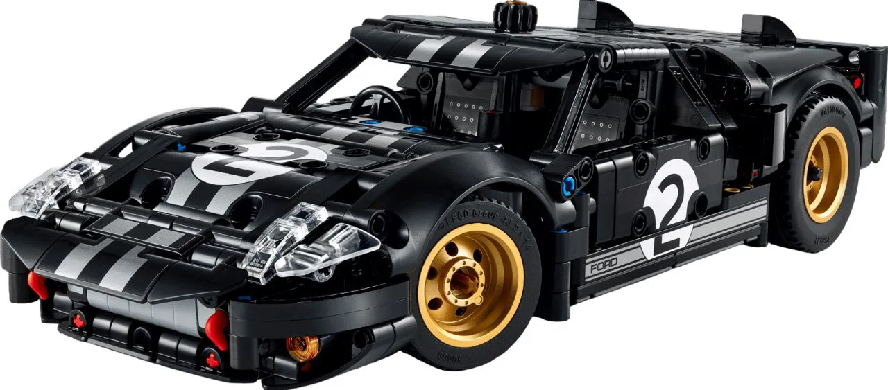 LEGO Technic - 1966 Ford GT40 MKII Race Car foto