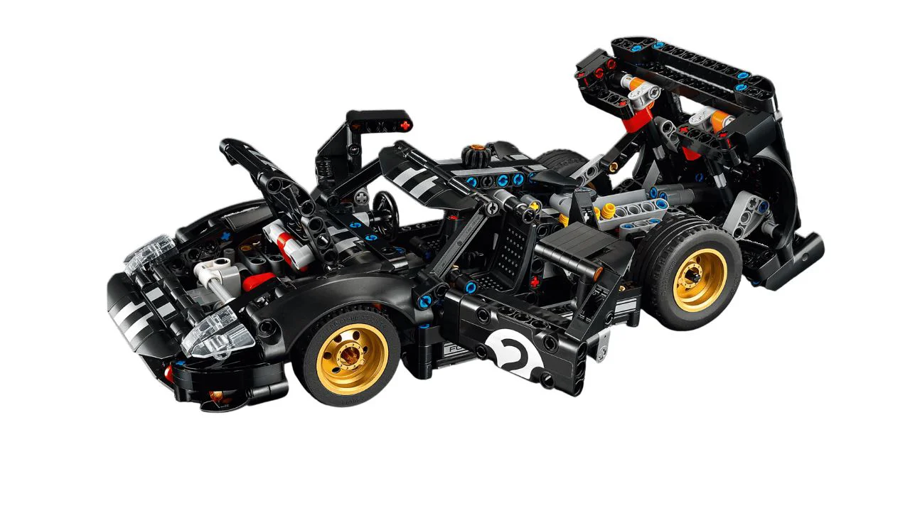 LEGO Technic - 1966 Ford GT40 MKII Race Car foto