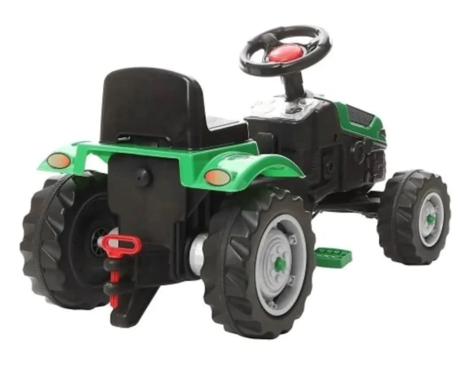 Tractor cu pedale Pilsan Active Verde foto