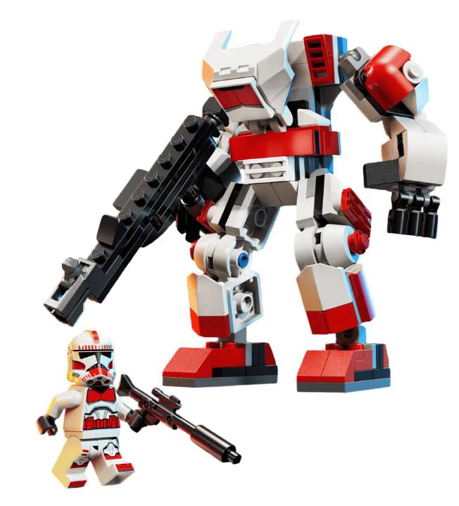 LEGO Star Wars - Clone Shock Trooper Mech foto