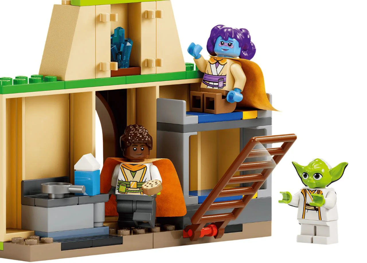 LEGO Star Wars - Храм джедаев Тену foto