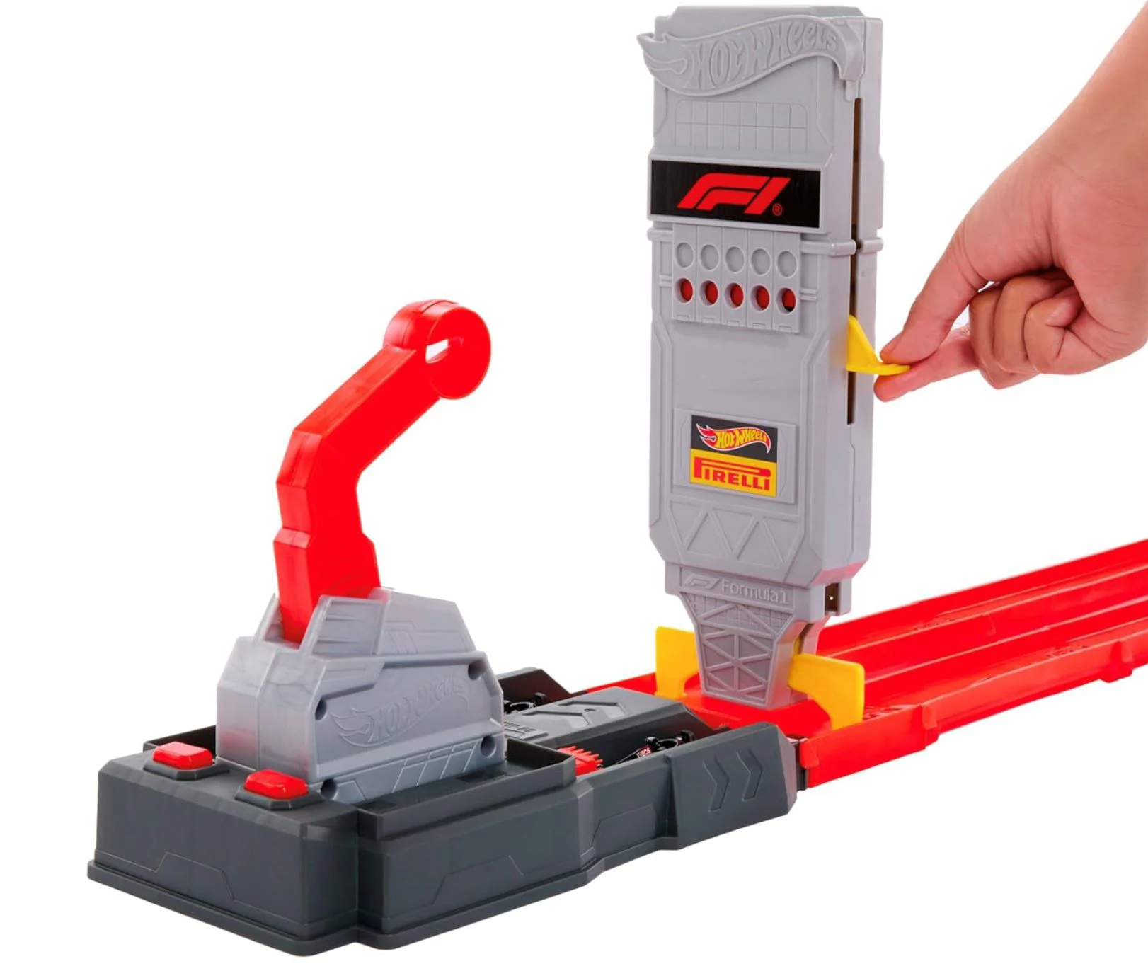 Игровой набор Hot Wheels Гоночная трасса F1 foto