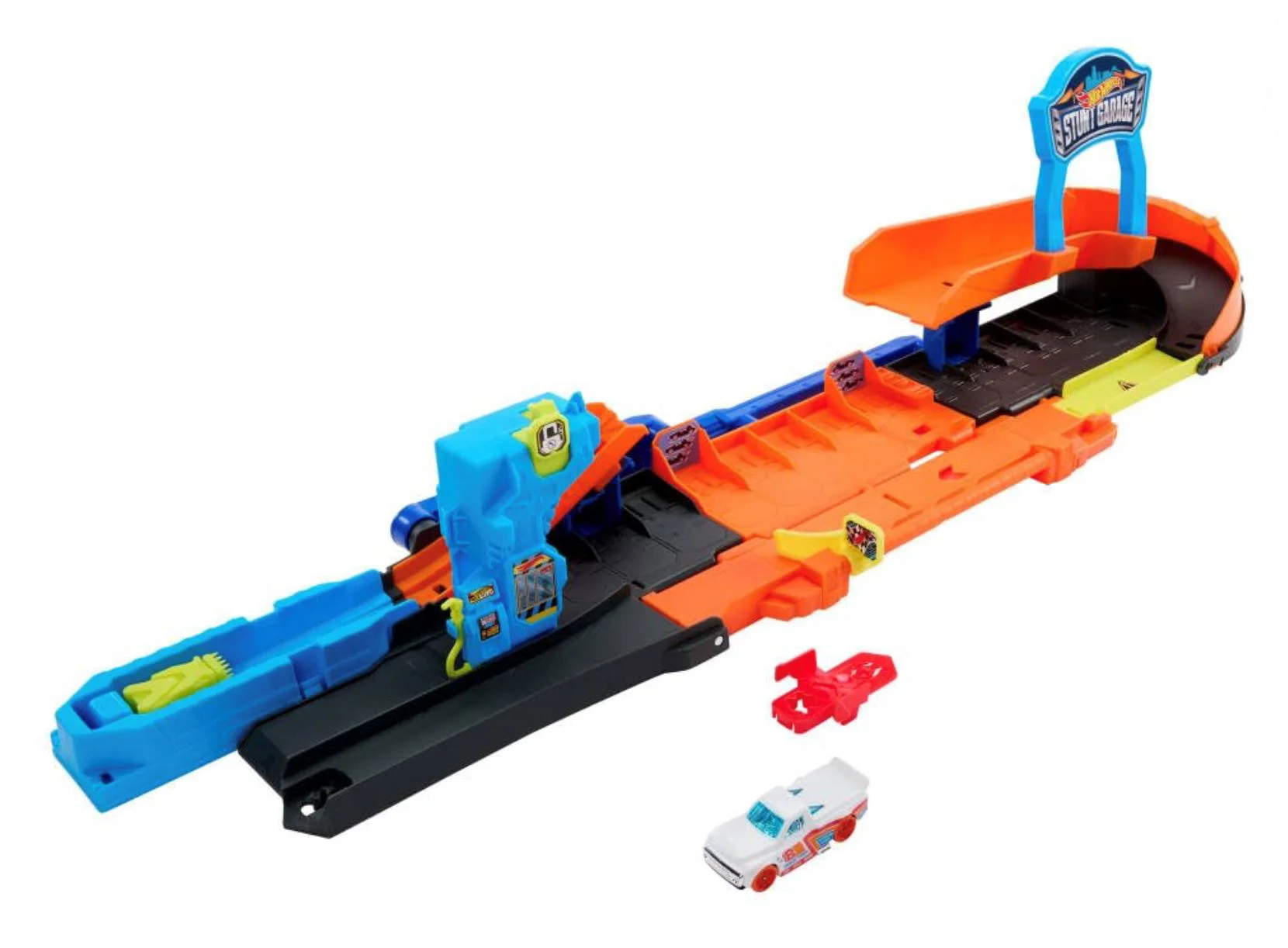 Set de joaca Hot Wheels Garaj transformabil cu pista foto