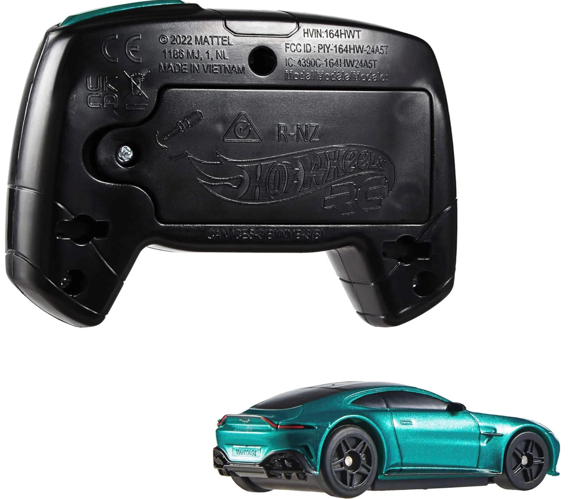 Masina cu telecomanda Hot Wheels Aston Martin Vantage, 1:64 foto