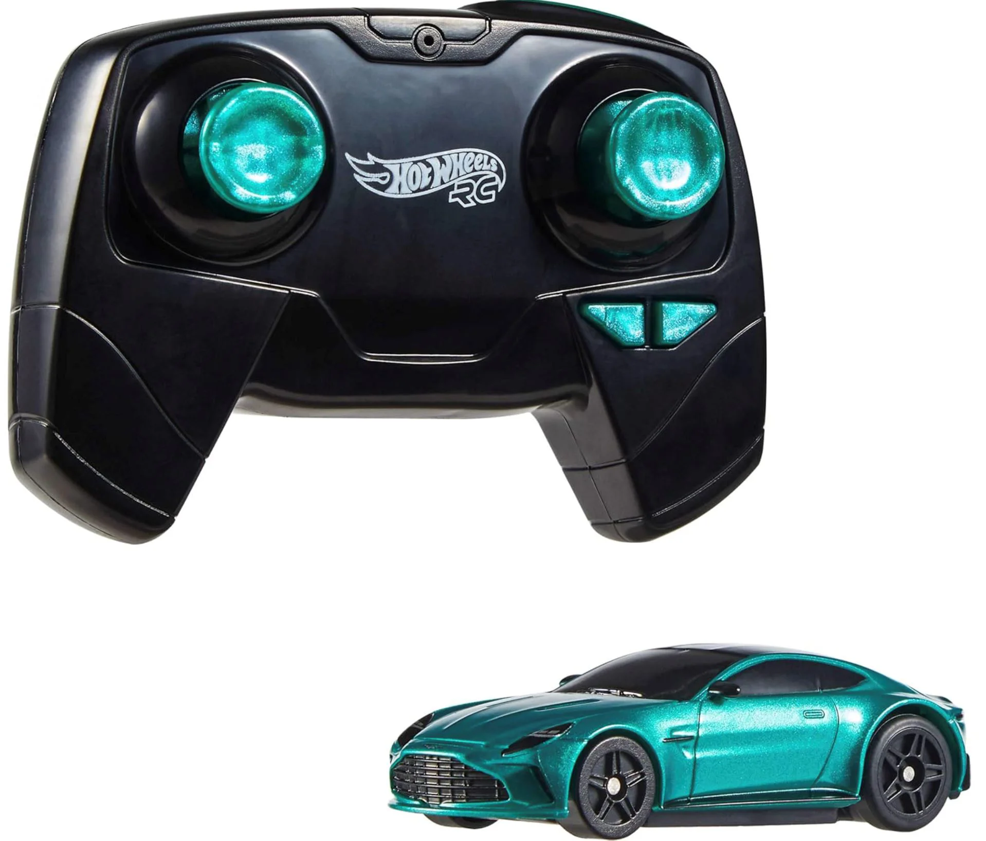 Masina cu telecomanda Hot Wheels Aston Martin Vantage, 1:64 foto