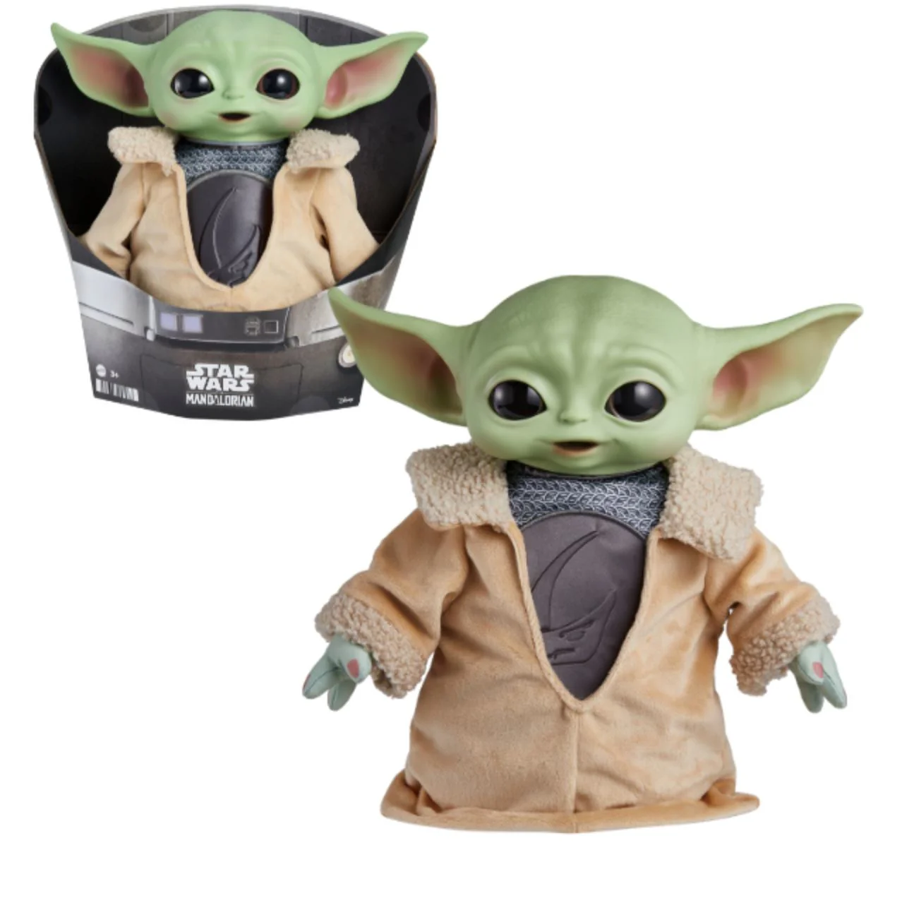 Jucarie de plus Mattel Star Wars Grogu foto