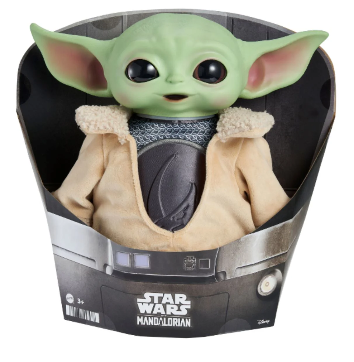 Jucarie de plus Mattel Star Wars Grogu foto