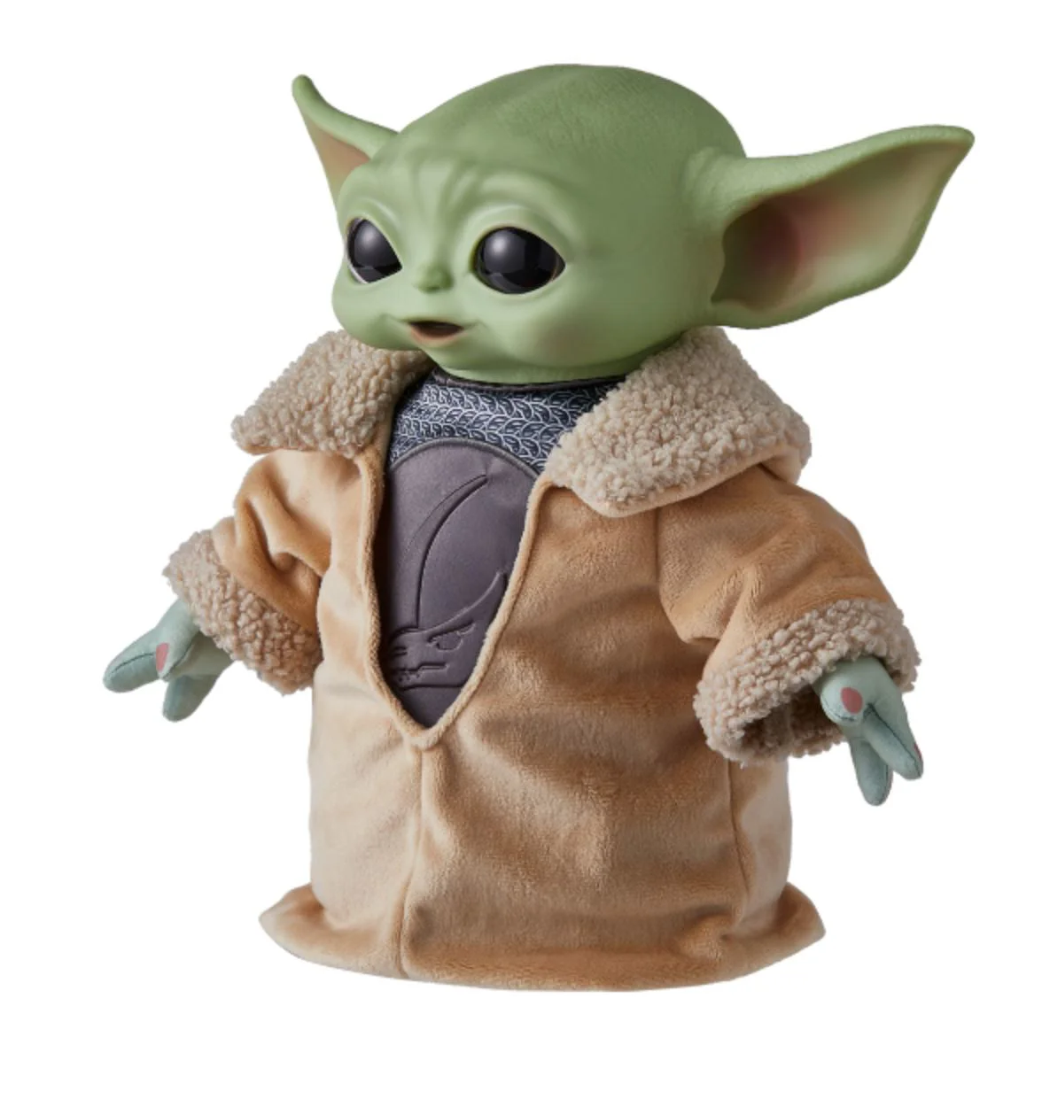 Jucarie de plus Mattel Star Wars Grogu foto