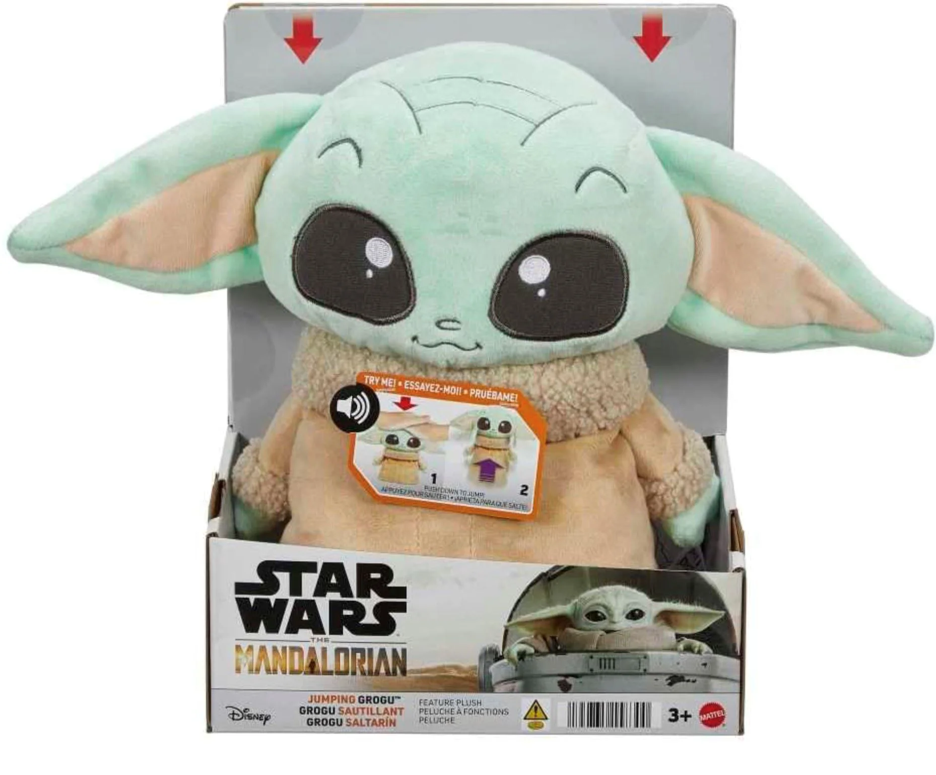 Мягкая игрушка Mattel Star Wars Грогу foto