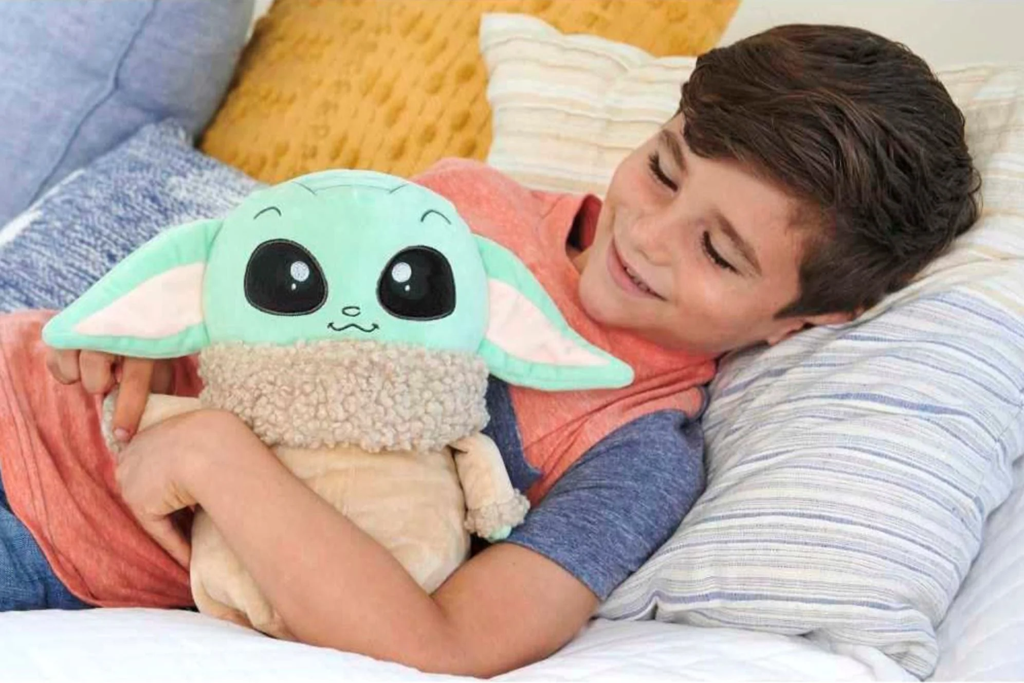 Мягкая игрушка Mattel Star Wars Грогу foto