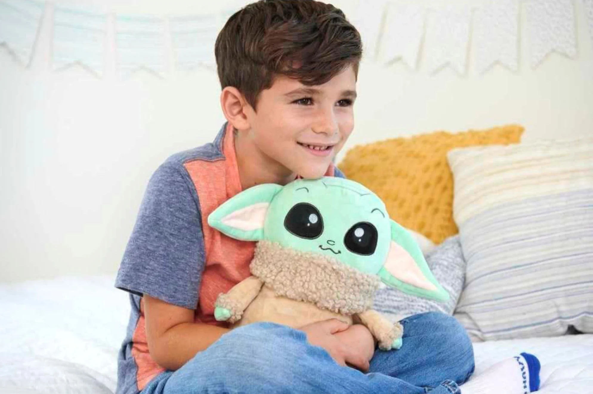 Мягкая игрушка Mattel Star Wars Грогу foto