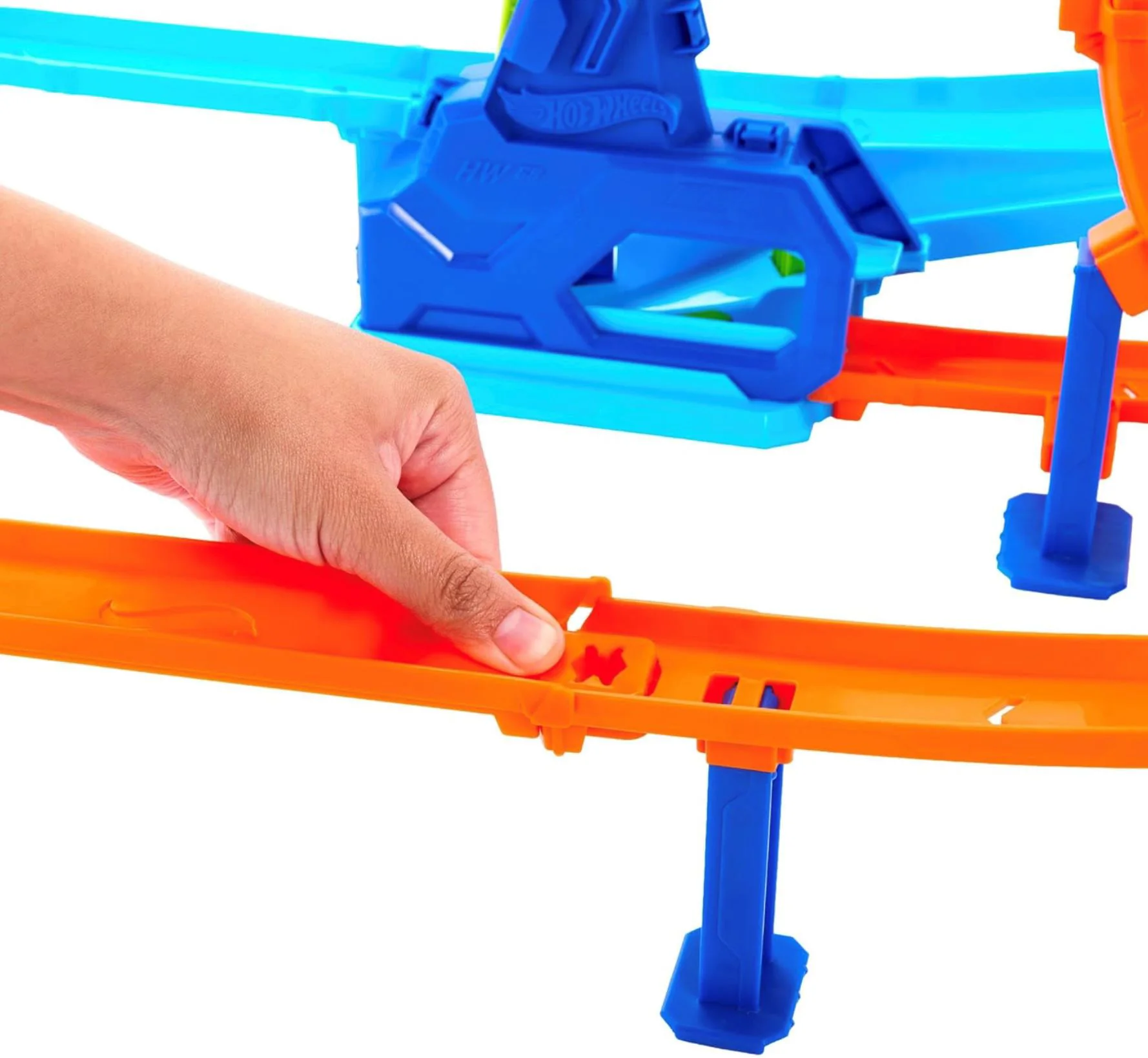 Set de joaca Hot Wheels Rapid Launch Cyclone foto