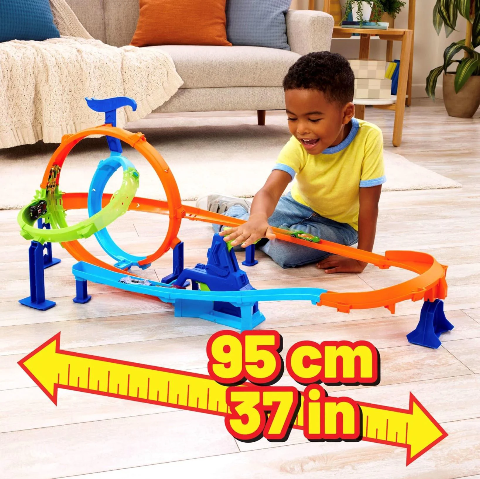 Set de joaca Hot Wheels Rapid Launch Cyclone foto