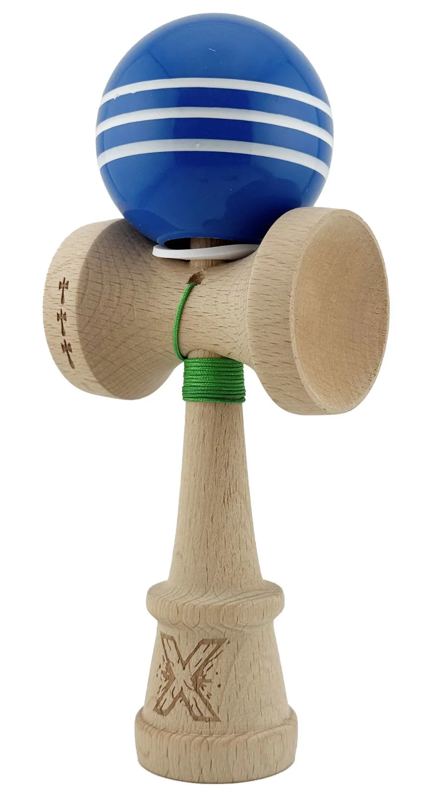 Кендама Essa Toys Flippy X Original Сине-белая foto