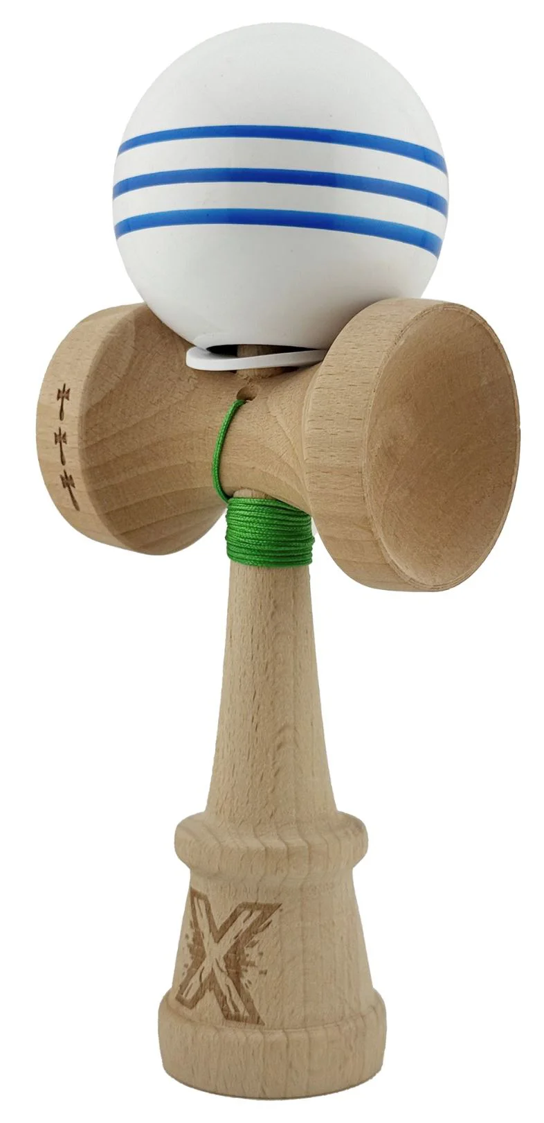 Kendama Essa Toys Flippy X Original Alb-albastru foto