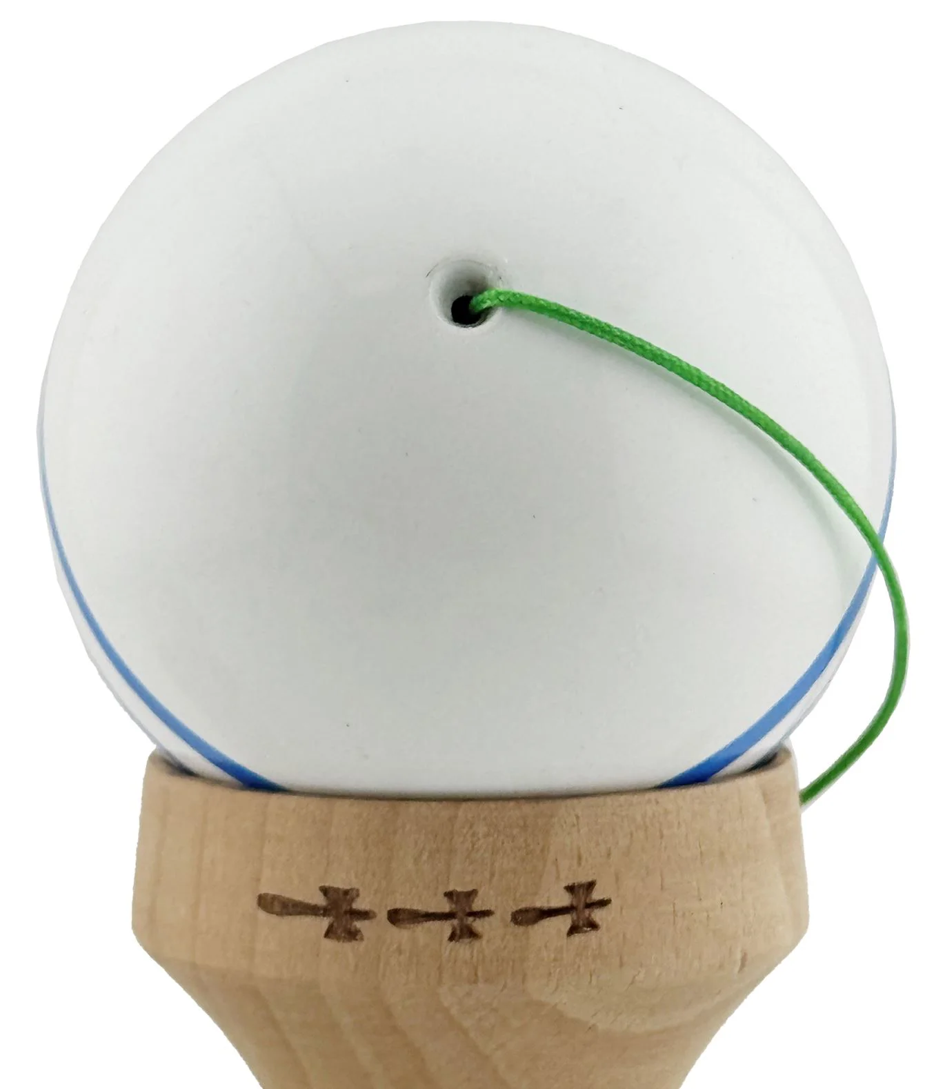 Kendama Essa Toys Flippy X Original Alb-albastru foto