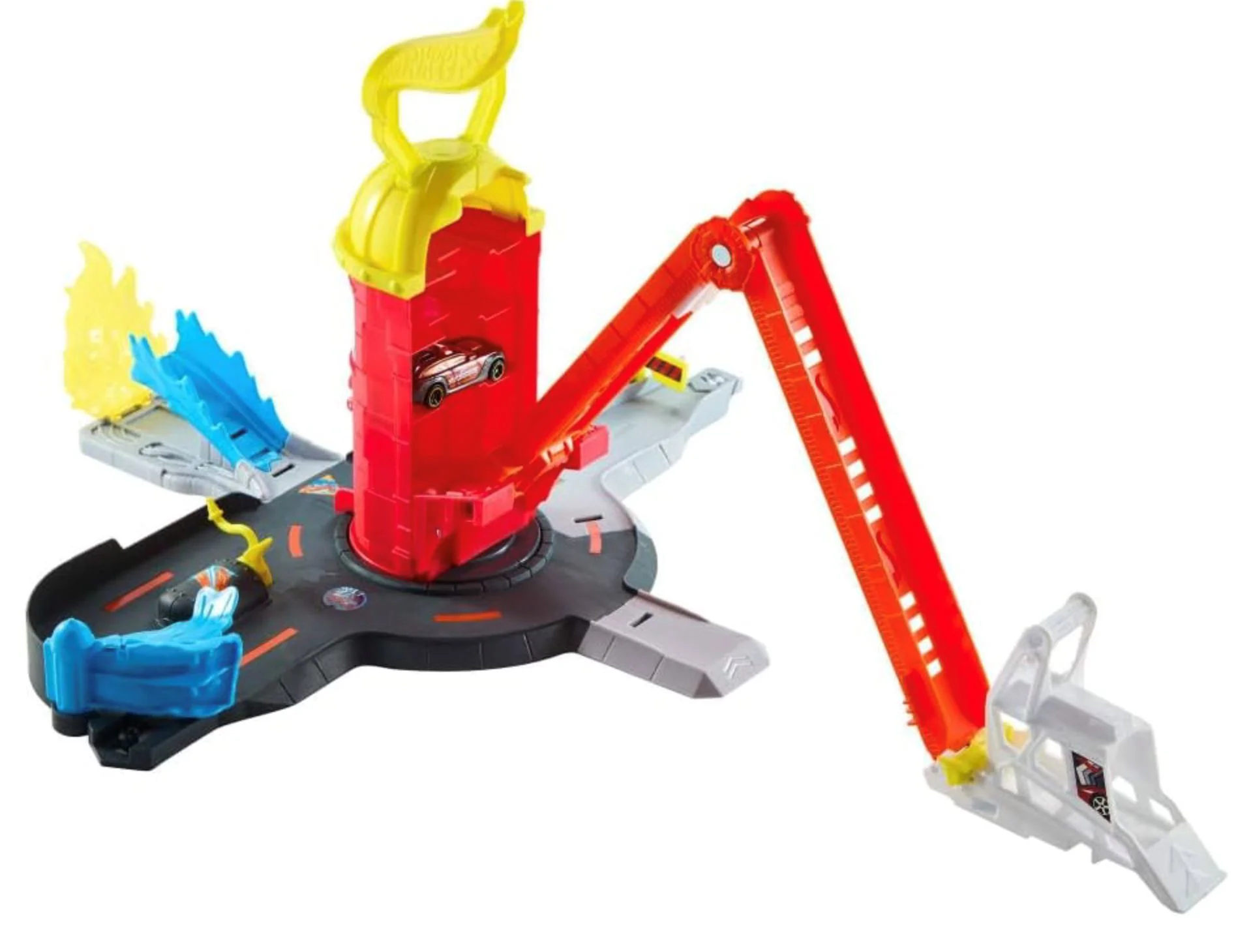 Set de joaca pentru copii Hot Wheels Statie de pompieri foto