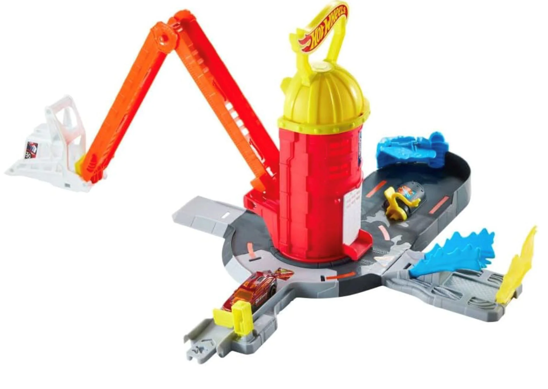 Set de joaca pentru copii Hot Wheels Statie de pompieri foto