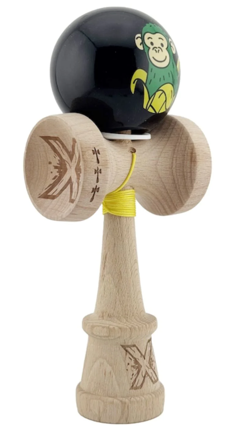 Kendama Essa Toys Super Sticky X Original Обезьяна Черная foto