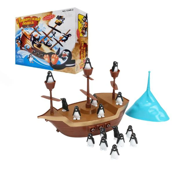 Настольная игра Board Games Пиратская лодка, РУ foto