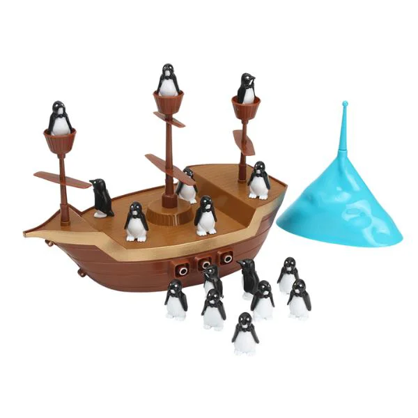 Настольная игра Board Games Пиратская лодка, РУ foto