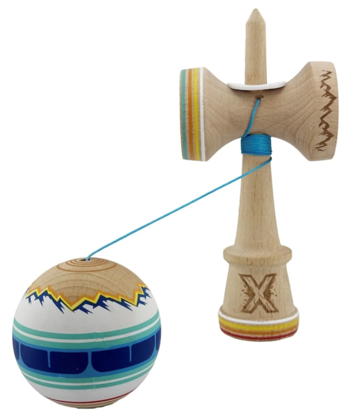 Kendama Essa Toys Super Sticky X Original Munti foto