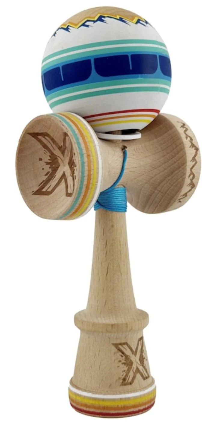 Kendama Essa Toys Super Sticky X Original Munti foto