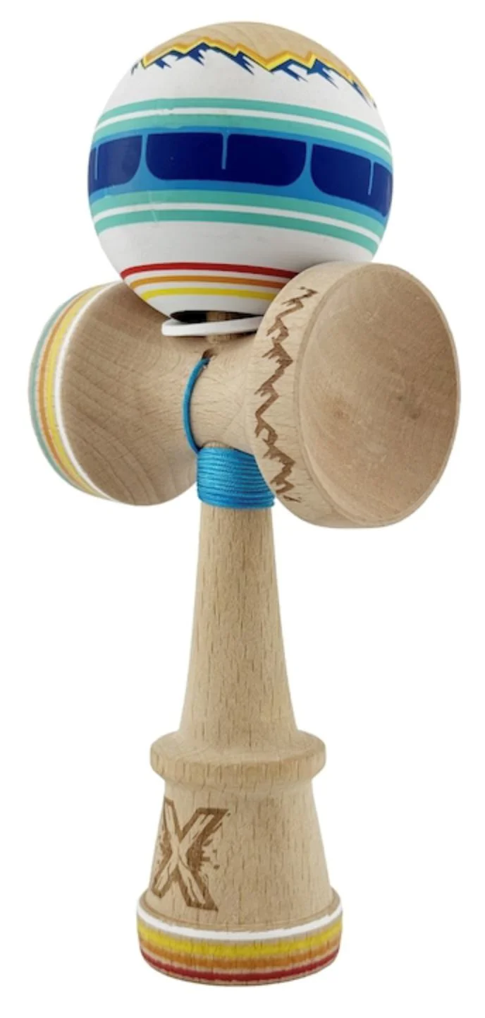 Kendama Essa Toys Super Sticky X Original Munti foto