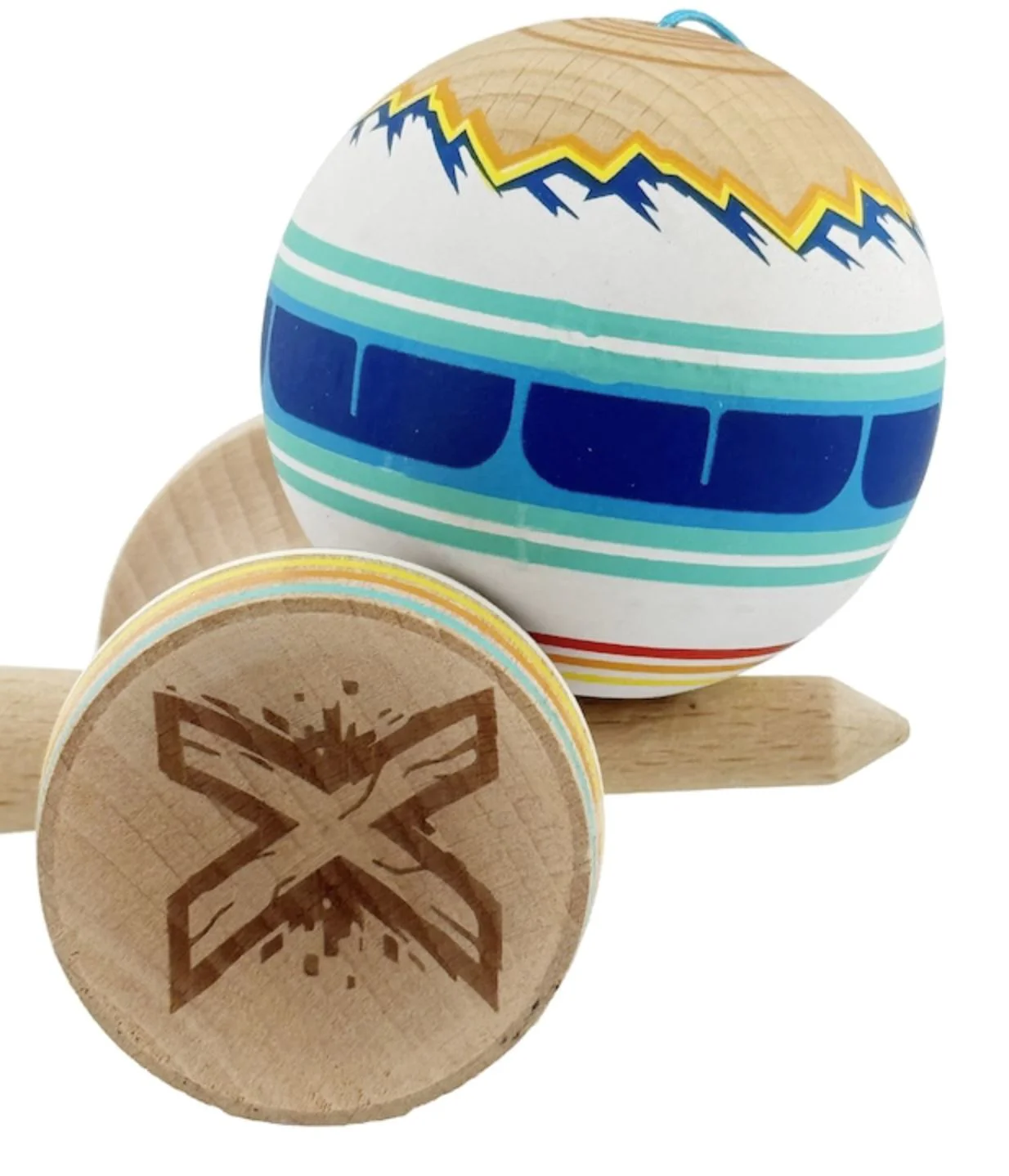 Kendama Essa Toys Super Sticky X Original Munti foto