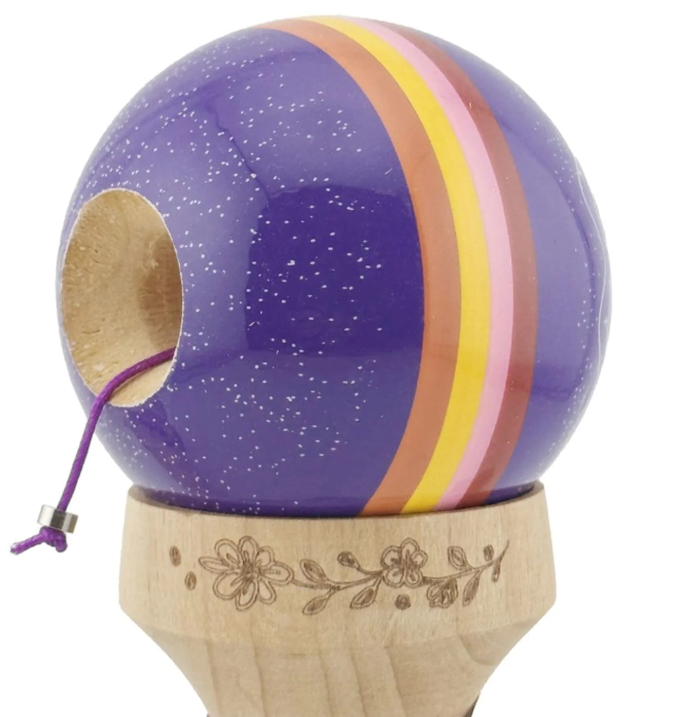 Kendama Essa Toys Super Sticky X Original Cer instelat foto