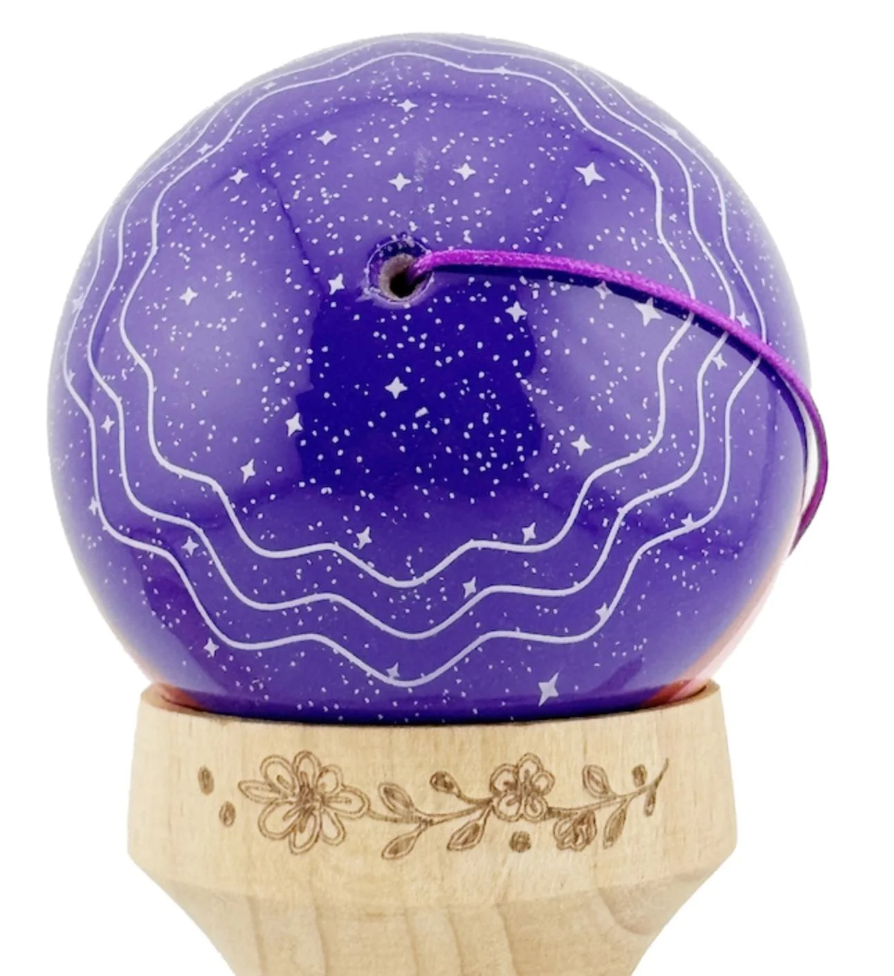Kendama Essa Toys Super Sticky X Original Cer instelat foto