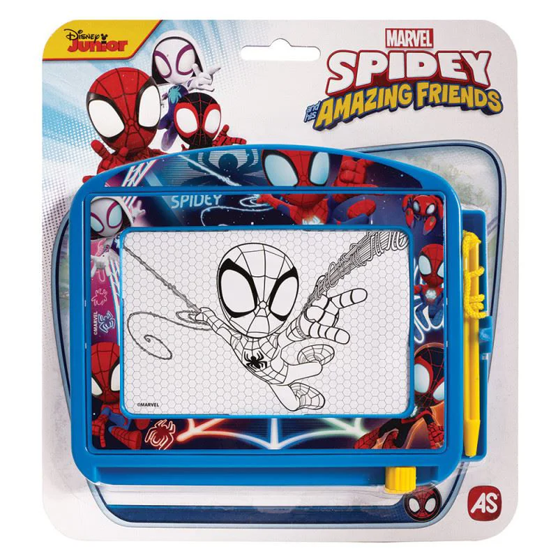 Магнитная доска для рисования AS Kids Spider-Man foto