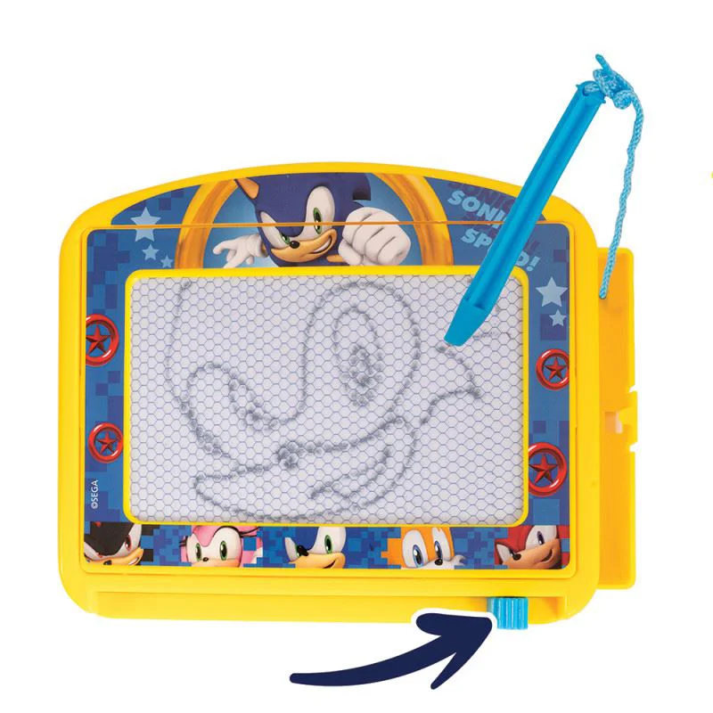 Tabla magnetica de desen AS Kids Sonic foto