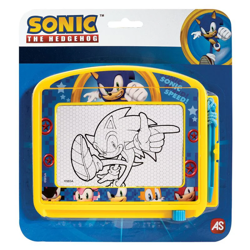 Tabla magnetica de desen AS Kids Sonic foto