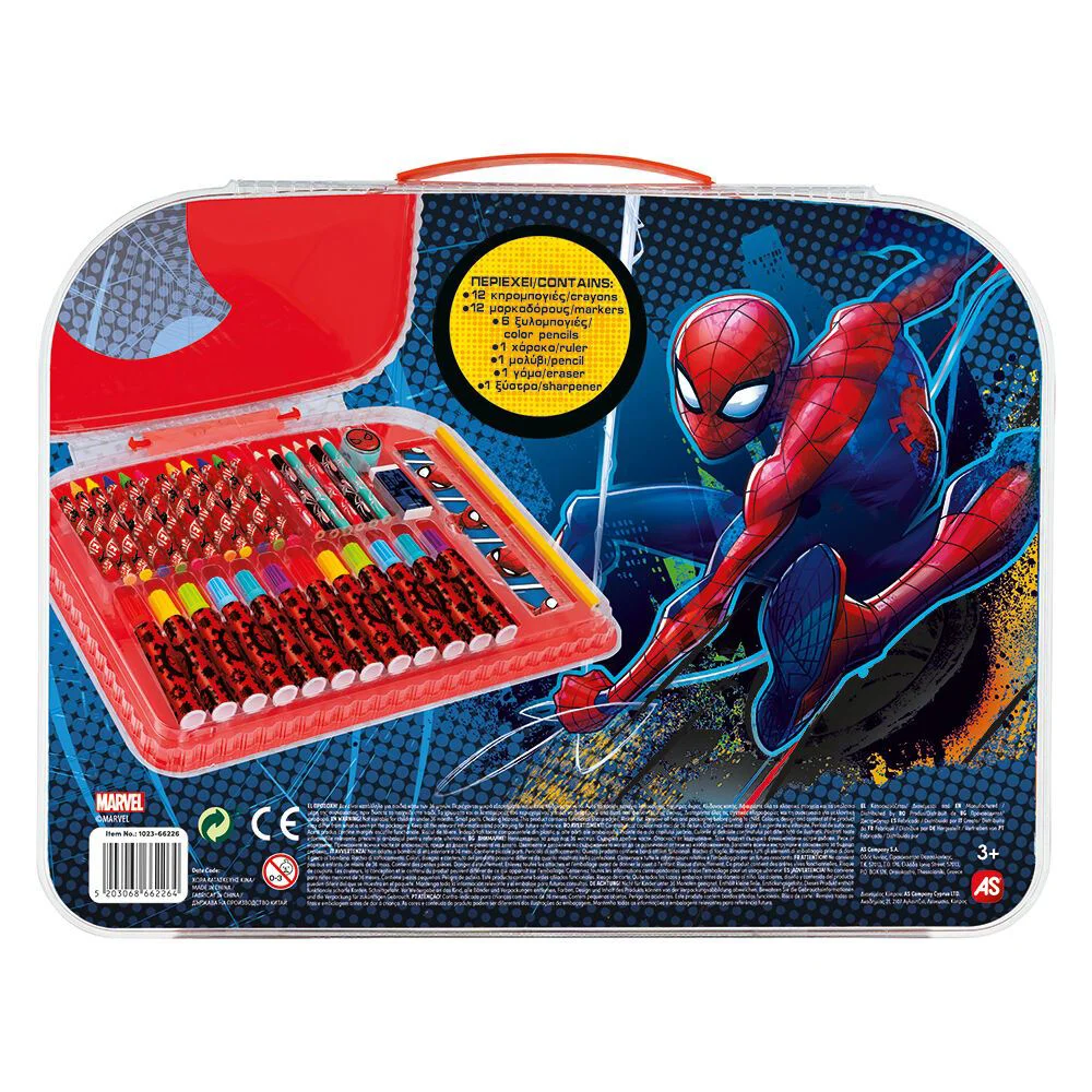 Набор для рисования в чемоданчике AS Kids Spider-Man foto
